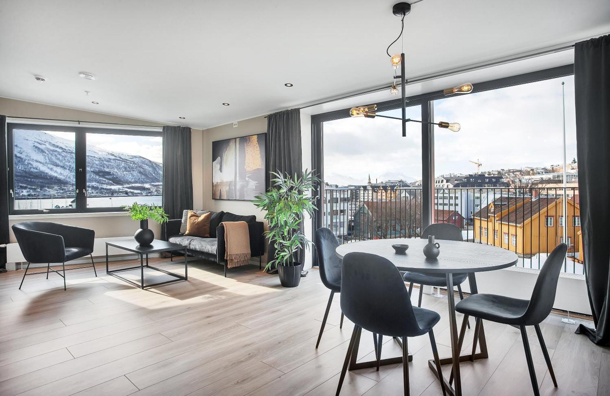 Totalapartments Vervet Apartment Hotel Tromsø Exterior foto