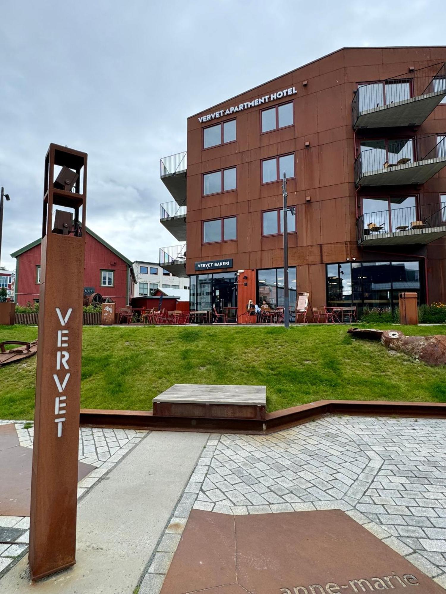 Totalapartments Vervet Apartment Hotel Tromsø Exterior foto