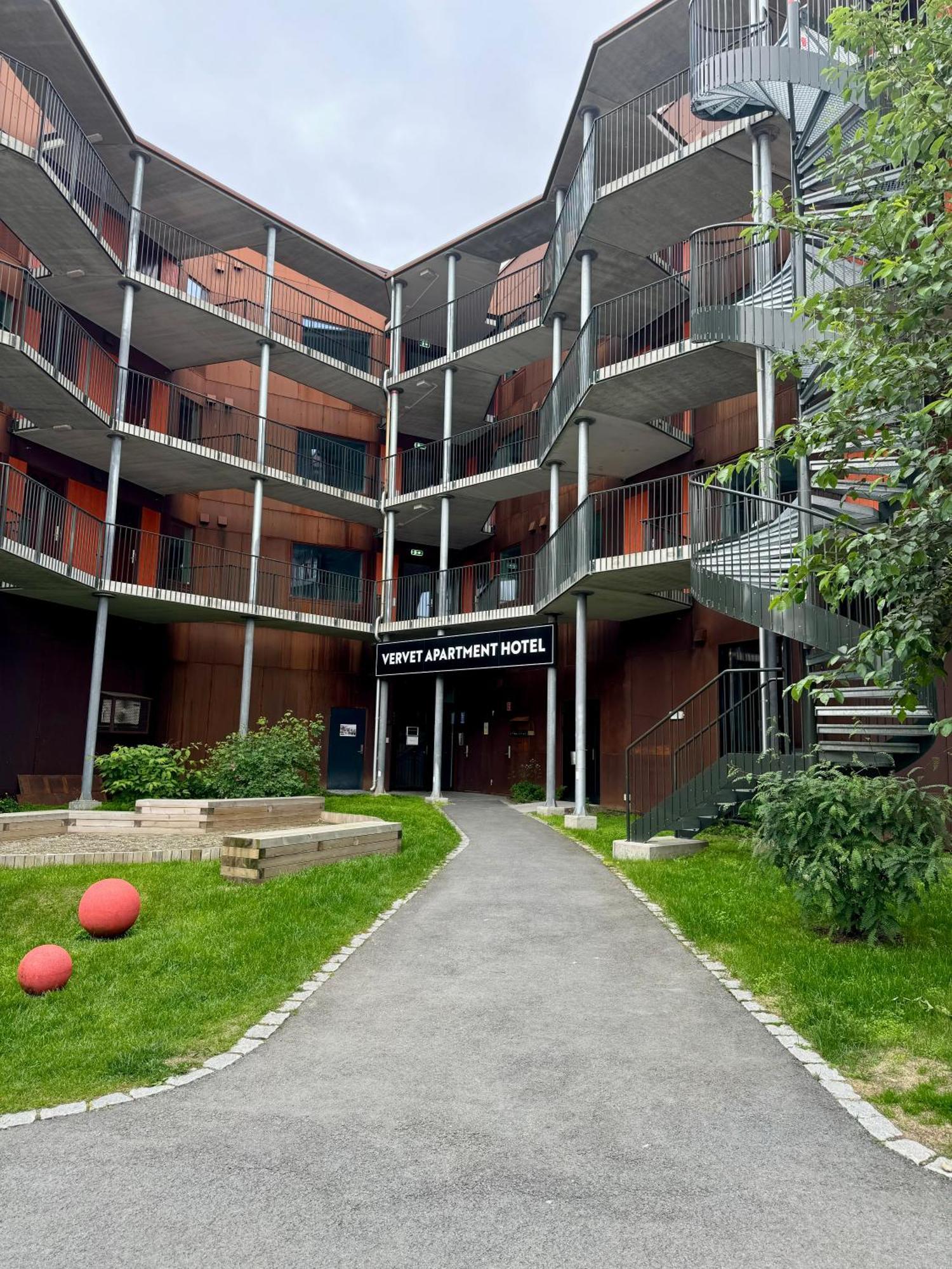 Totalapartments Vervet Apartment Hotel Tromsø Exterior foto