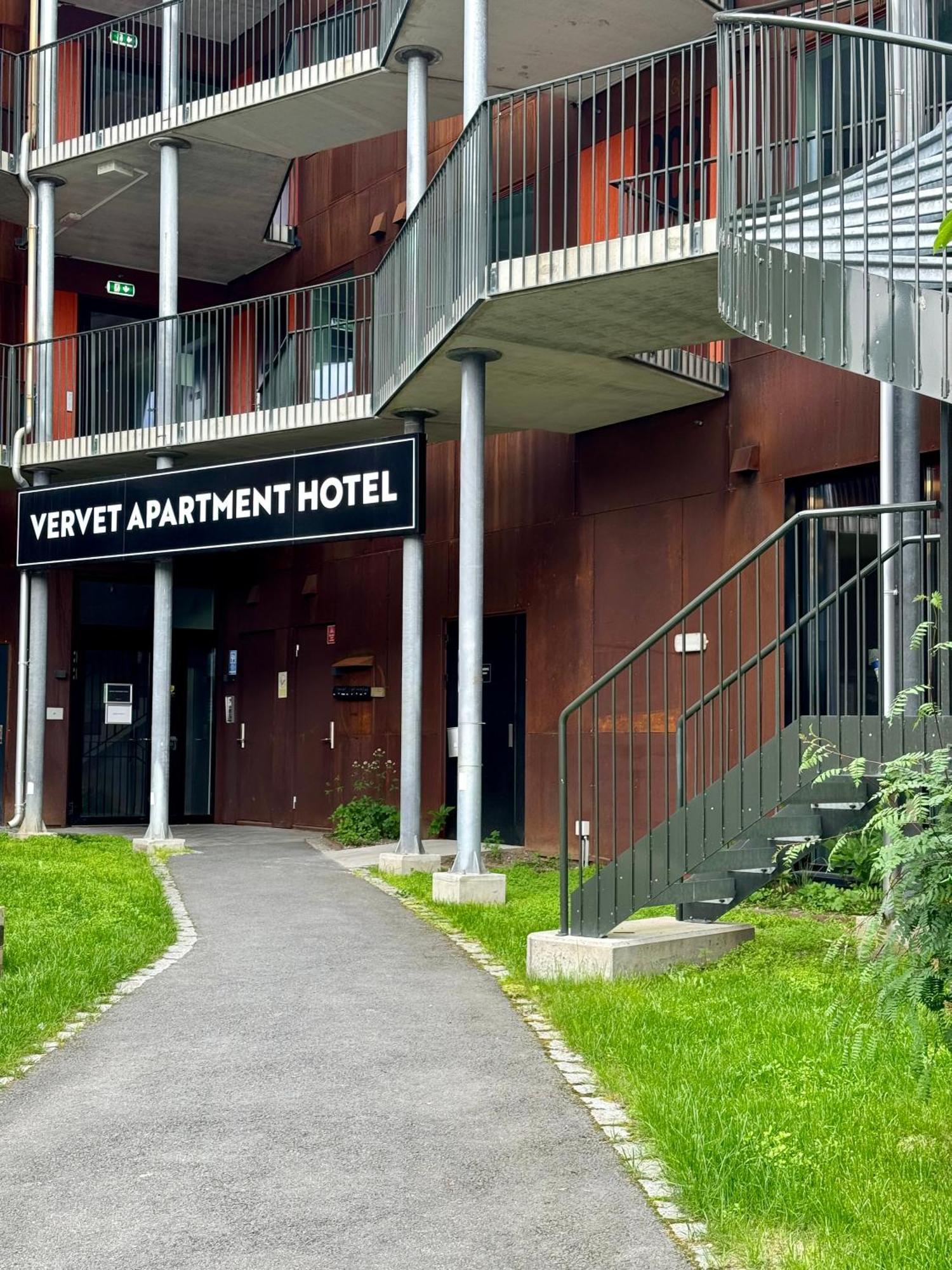 Totalapartments Vervet Apartment Hotel Tromsø Exterior foto