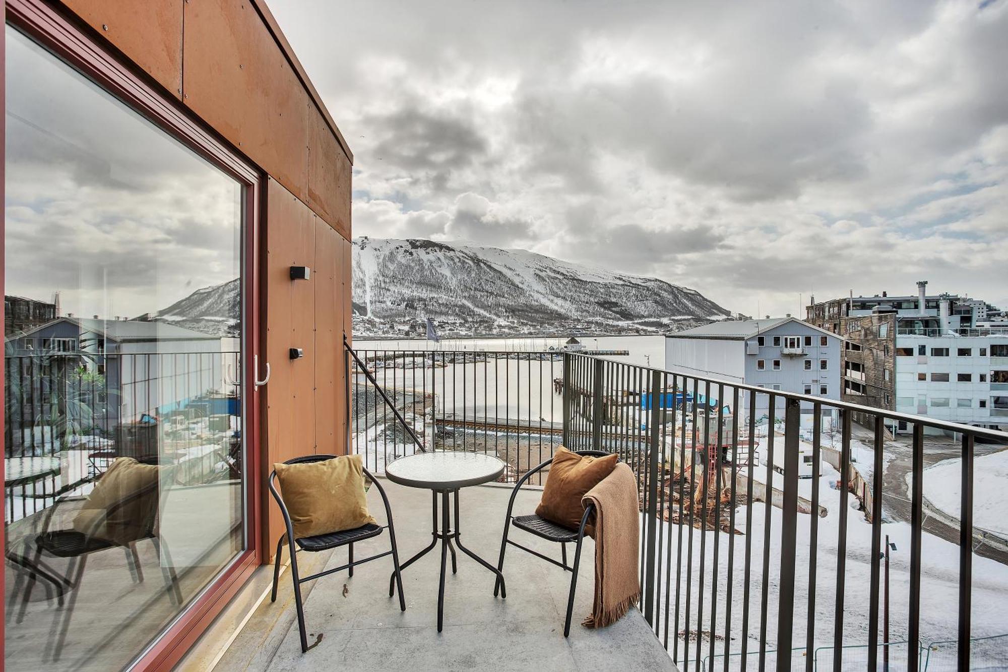 Totalapartments Vervet Apartment Hotel Tromsø Exterior foto