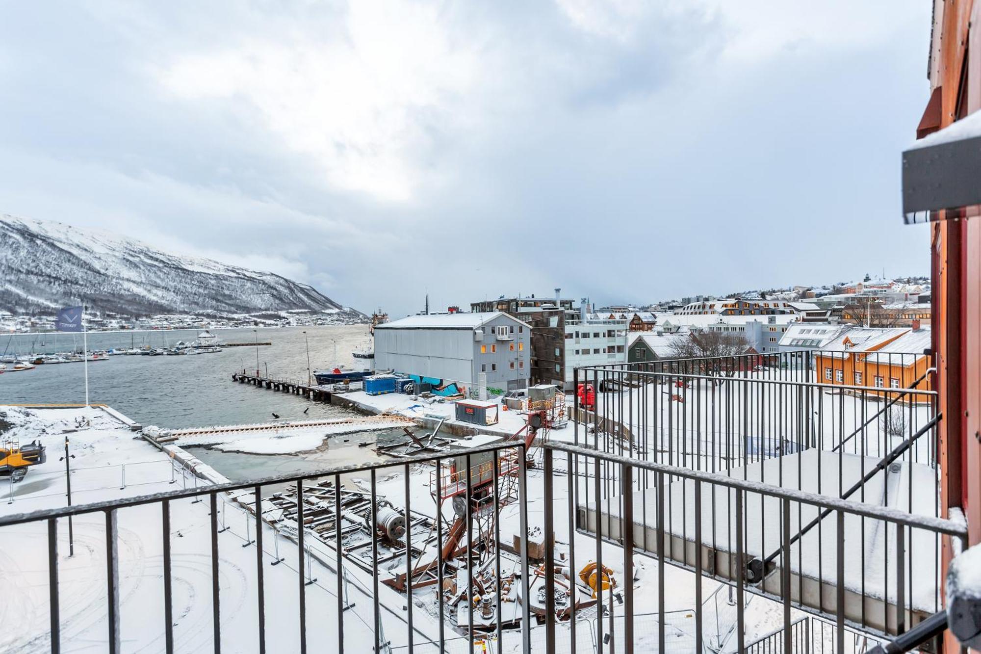 Totalapartments Vervet Apartment Hotel Tromsø Exterior foto